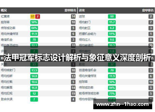 法甲冠军标志设计解析与象征意义深度剖析