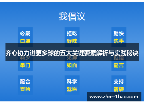 齐心协力进更多球的五大关键要素解析与实践秘诀